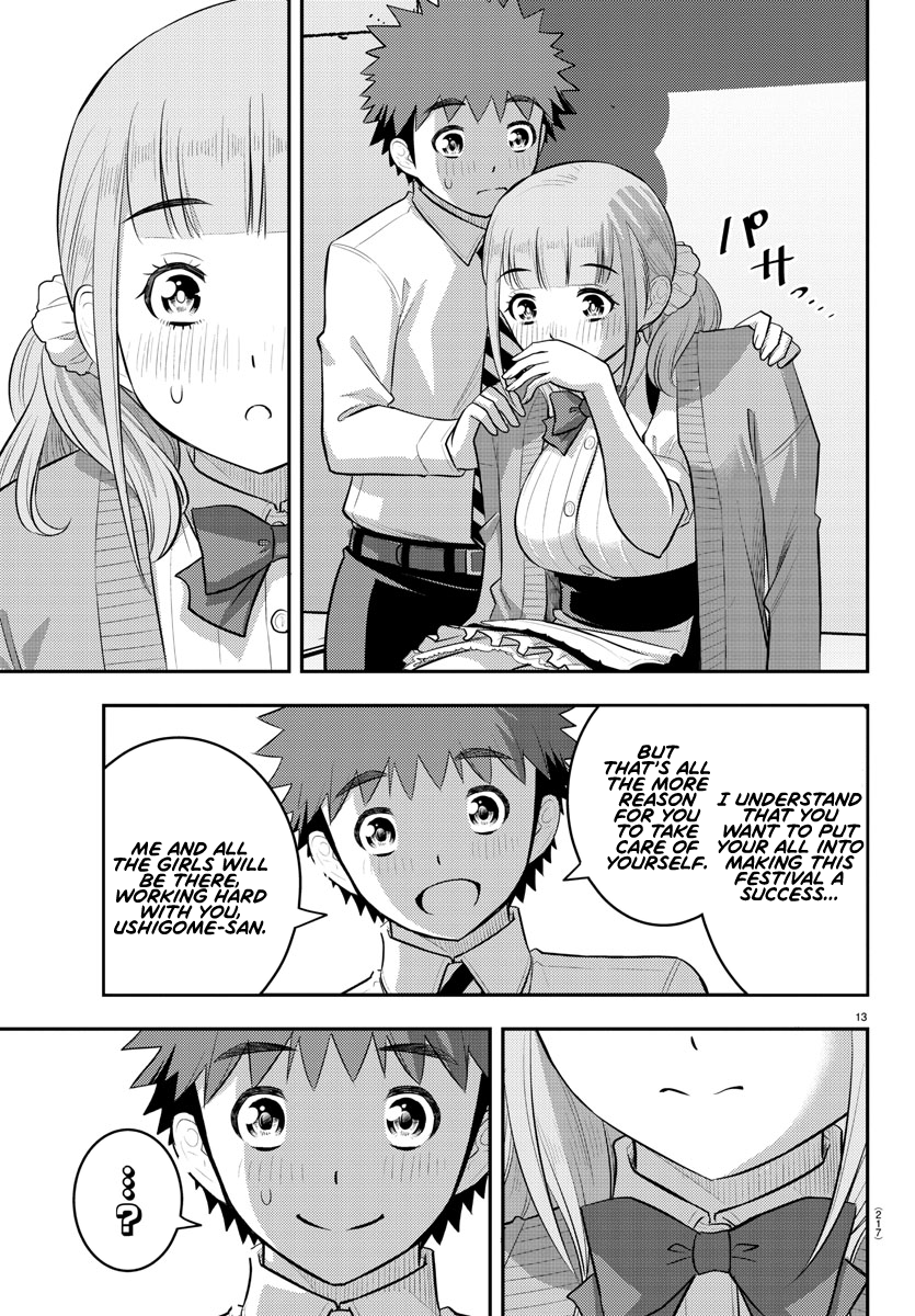 Yankee High School Girl Kuzuhana-chan, Chapter 197 image 13